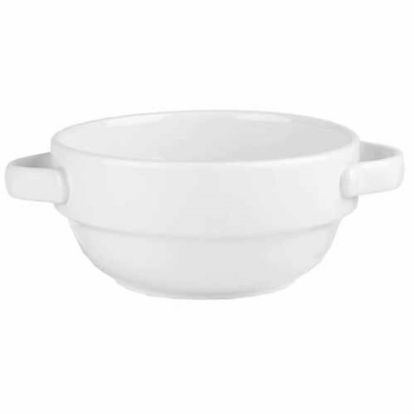 Picture of PROFILE HANDLED STACKING BOWL 14OZ (12)