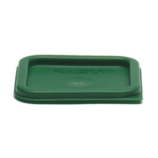 Picture of CAMBRO CAMSQUARES SQUARE LID 2/4QT GREEN 