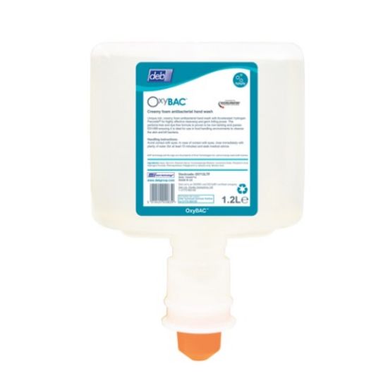 Picture of OXYBAC TOUCHFREE FOAM CARTRIDGE 1.2LTR (3)