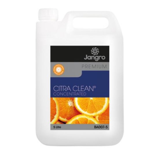 Picture of JANGRO PREMIUM CITRA CLEAN CONCENTRATE 5LTR (SINGLE)