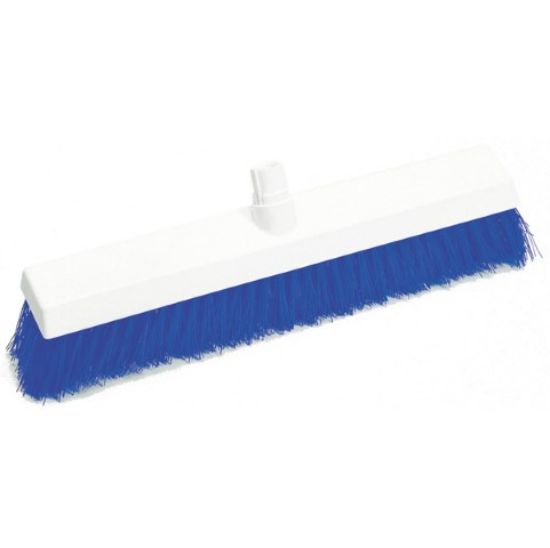 Picture of HYGIENE BROOM SOFT 19.5" BLUE