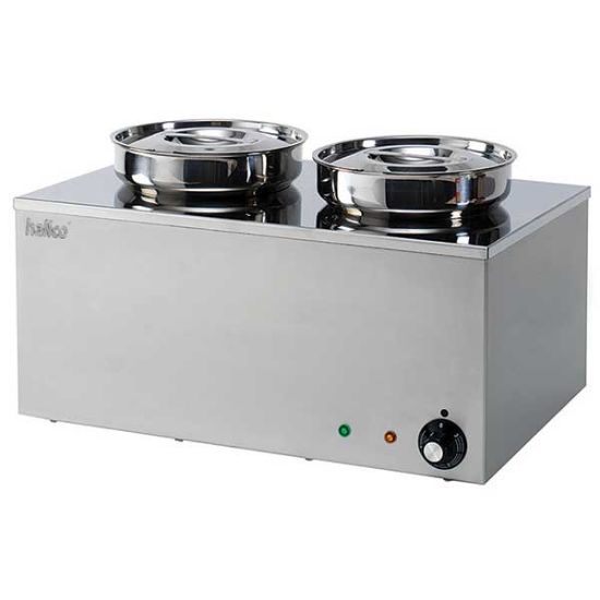 Picture of HALLCO BAIN MARIE 2 X 4.5L POTS DRY HEAT