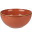 Picture of CHURCHILL STONECAST SOUP BOWL 16oz  ORANGE (CASE OF 12)