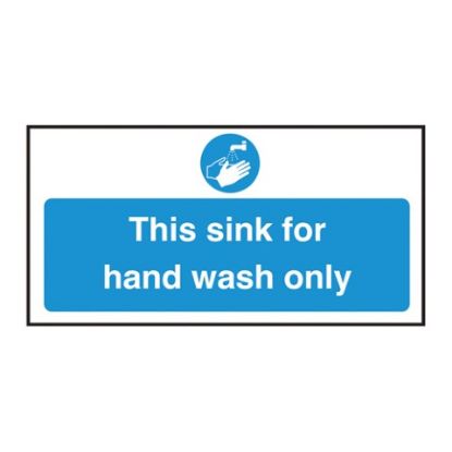 Picture of SINK FOR HAND WASH ONLY 100X200MM