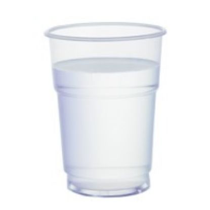 Picture of DISPOSABLE POLYPROPYLENE GLASS 12oz LCE@10oz (PACK OF 50)