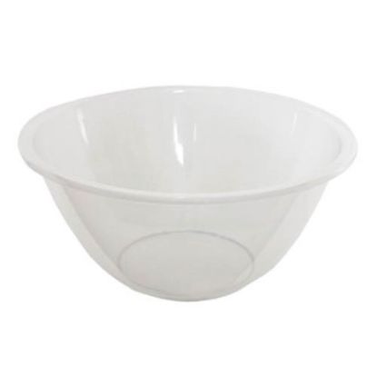 Picture of PLASTIC LOTION BOWL 10" CLEAR