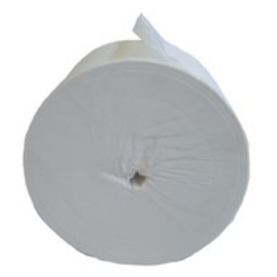 Picture of JANGRO CORELESS TOILET ROLL PURE 800 SHEETS 100M X 90MM 2 PLY (36)