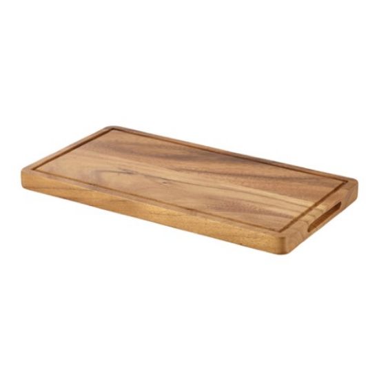 Picture of ACACIA GN 1/3 SERVING BOARD 32.5x17.5cm