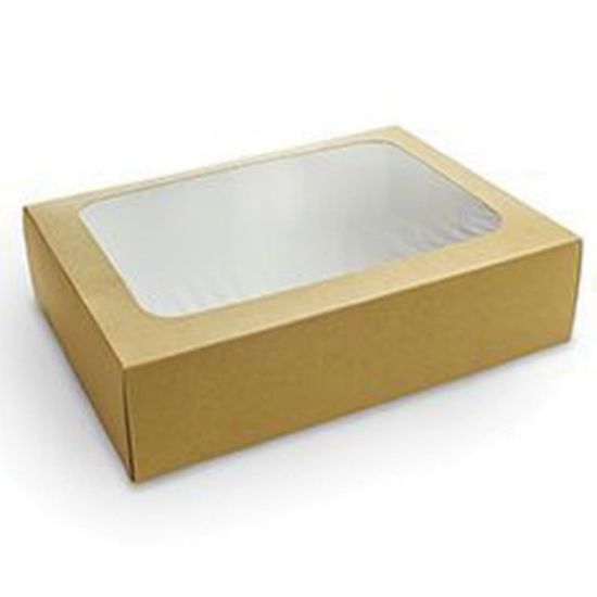 Picture of VEGWARE SANDWICH PLATTER BOX 310x225x82mm (PACK OF 50)