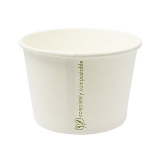 Picture of VEGWARE SOUP CONTAINER 16oz WHITE 115 SERIES (PACK OF 25)