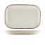 Picture of TERRA STONEWARE SERENO GREY RECTANGULAR PLATE 29 X 19.5CM (6)