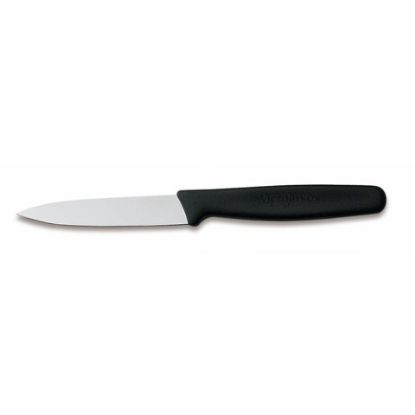 Picture of VICTORINOX PARING KNIFE 8cm BLACK HANDLE