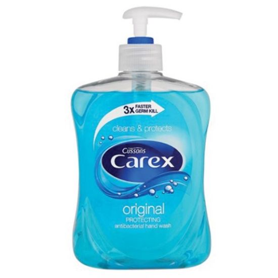 Picture of CAREX ORIGINAL ANTIBACTERIAL HANDWASH 500ml (SINGLE)