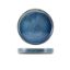 Picture of TERRA PORCELAIN AQUA BLUE PRESENTATION PLATE 18CM (6)