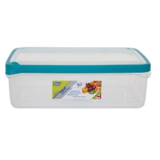 Picture of TIGHT FOOD STORER RECTANGULAR SEAL 4.5LTR TEAL *P