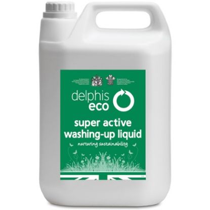 Picture of DELPHIS ECO SUPER ACTIVE CONC. WASHING UP LIQUID 5L (SINGLE)