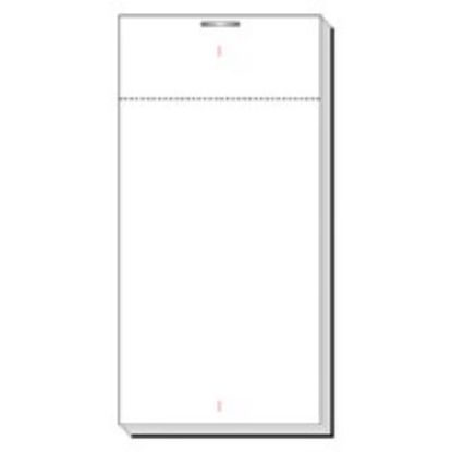 Picture of RESTAURANT PADS 1 PART 50sht 127x63mm