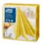 Picture of TORK LINSTYLE DINNER NAPKIN 4 FOLD 39CM MUSTARD (600)