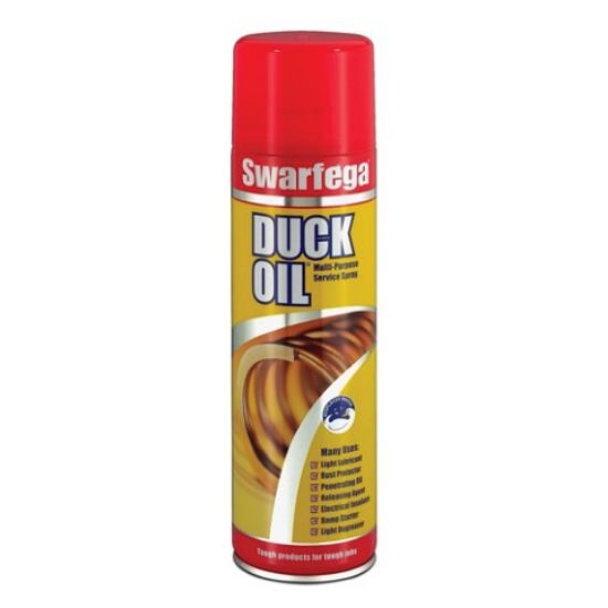 Picture of SWARFEGA DUCK OIL AEROSOL 500ML