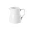 Picture of PORCELITE TRADITIONAL MILK JUG 11oz (CASE OF 6)