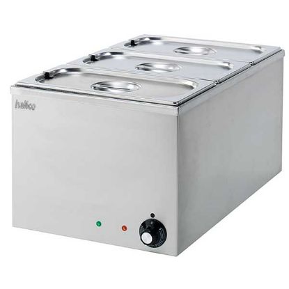 Picture of HALLCO BAIN MARIE 3 X 1/3 WET HEAT