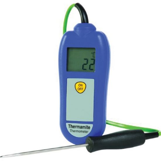 Picture of THERMAMITE DIGITAL THERMOMETER WITH FOOD PROBE