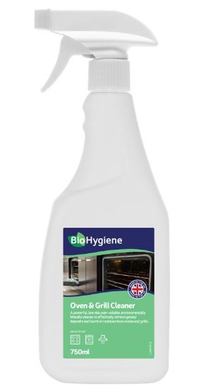 Picture of BIO HYGIENE OVEN AND GRILL CLEANER 750ML (SINGLE)