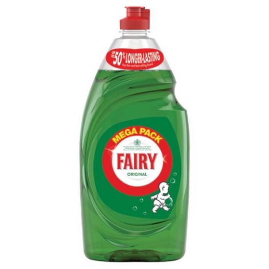 Picture of FAIRY ORIGINAL HAND WASHING UP LIQUID 900ml (CASE OF 6)