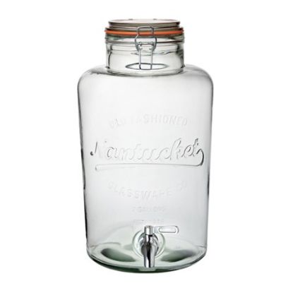 Picture of RUSTIC COUNTRY GLASS BEVERAGE DISPENSER 9.5LTR