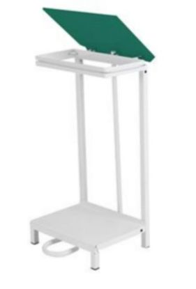 Picture of HYGIENE FRAME SACK HOLDER GREEN 92LTR FULLY ASSEMBLED