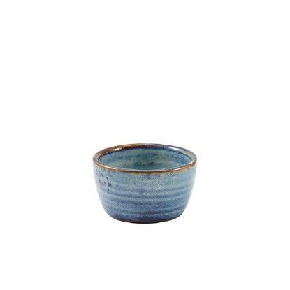 Picture of TERRA PORCELAIN AQUA BLUE RAMEKIN 13CL 4.5oz (12)