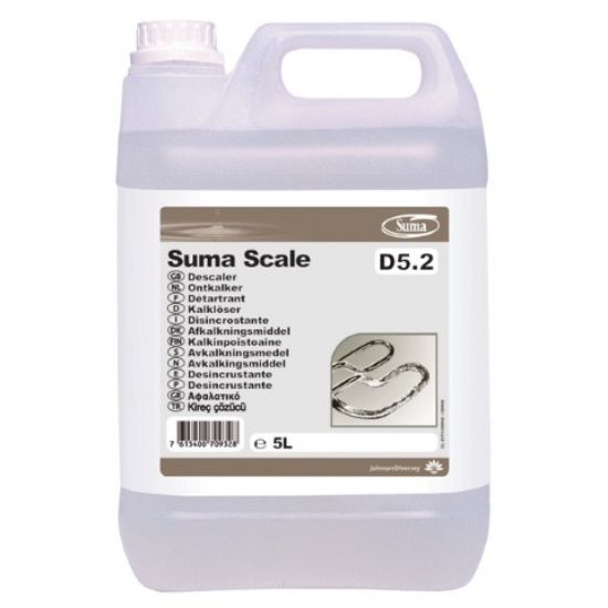 Picture of SUMA SCALE D5.2 LIMESCALE REMOVER 5L **LQ** (CASE OF 2)