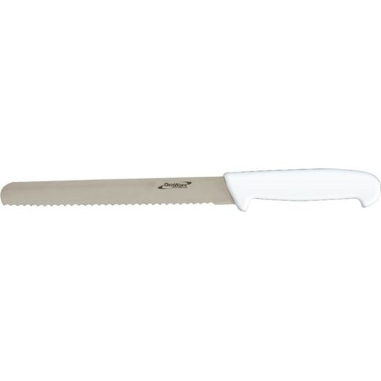 Picture of SERRATED EDGE BREAD KNIFE 8" WHITE