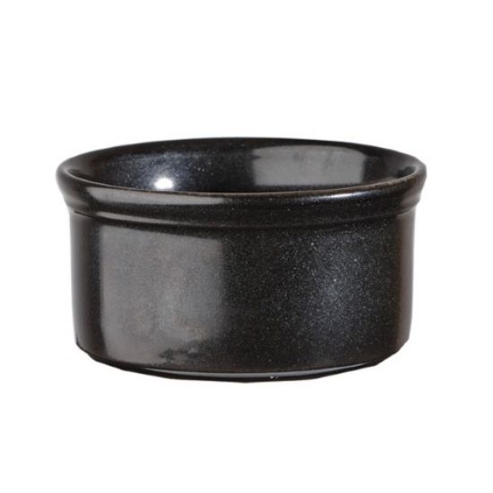 Picture of CHURCHILL RAMEKIN LARGE 3.5" 6.9oz BLACK (SINGLE)