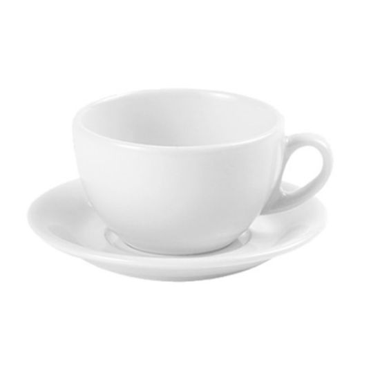 Picture of PORCELITE BOWL SHAPED ROMA CUP 12oz (CASE OF 6)