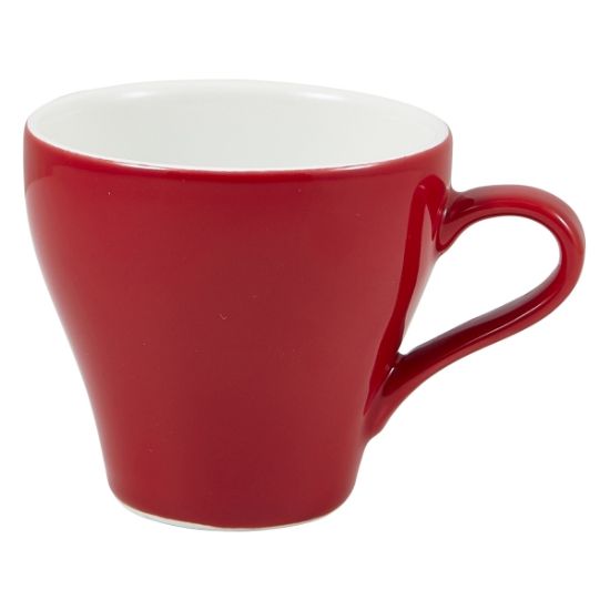 Picture of GENWARE PORCELAIN RED TULIP CUP 35CL 12.25oz  (6)