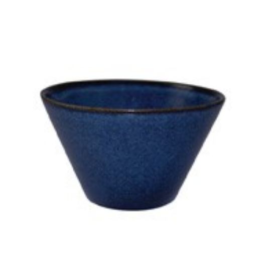 Picture of CHURCHILL BIT ON THE SIDE ZEST BOWL 17.5oz SAPPHIRE (CASE OF 6)