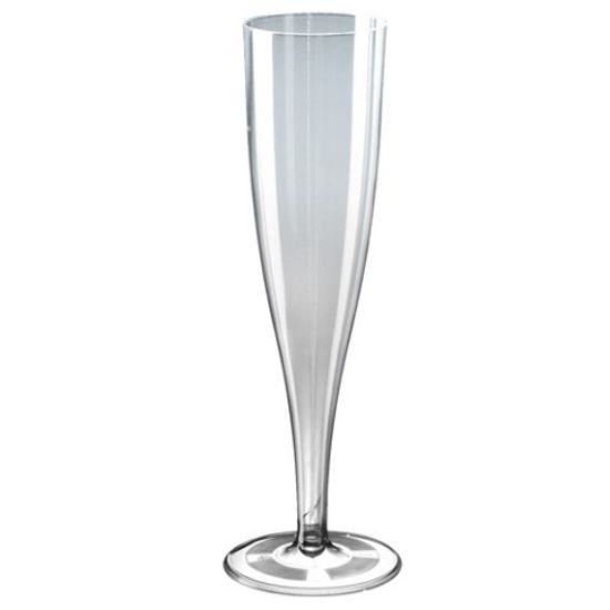 Picture of DISPOSABLE POLYCARBONATE CHAMPAGNE FLUTE 5.5oz x 10