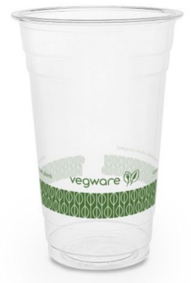 Picture of VEGWARE 20oz PLA COLD CUP R600Y-VW 96 SERIES (PACK OF 50)