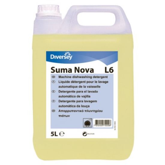 Picture of SUMA NOVA DETERGENT L6 5L (CASE OF 2) **DG**