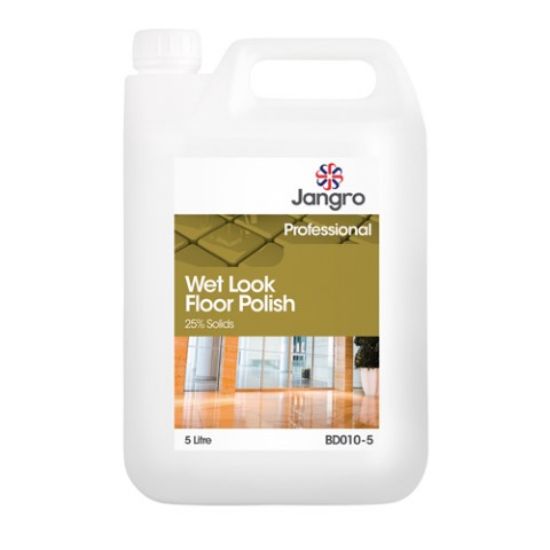 Picture of JANGRO WET LOOK FLOOR POLISH 5LTR (SINGLE)