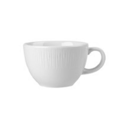 Picture of CHURCHILL BAMBOO TEA CUP 8oz WHITE (CASE OF 12)