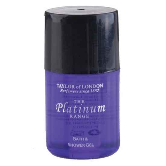 Picture of PLATINUM BATH/SHOWER GEL BOTTLE 30ML (200)