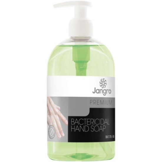 Picture of JANGRO PREMIUM BACTERCIDAL HAND SOAP 500ML (SINGLE)