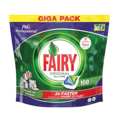 Picture of FAIRY ADW ORIGINAL DISH WASH TABLETS (100) *S