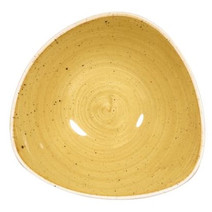 Picture of STONECAST LOTUS BOWL 7.25" MUSTARD (12)