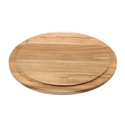 Picture of ACACIA ROUND CAKE BOARD 33CM 13"