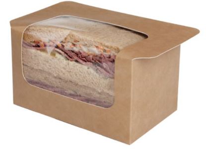 Picture of KRAFT HEAT-SEAL SANDWICH PACK L125X77X72        (500)