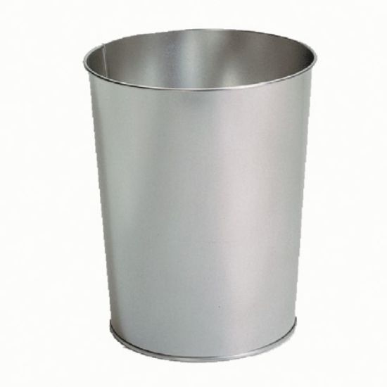 Picture of SUPAHOME WASTE BIN SILVER