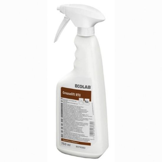 Picture of CASE OF GREASELIFT RTU NON CAUSTIC GRILL CLEANER DEGREASER 750ML (6)